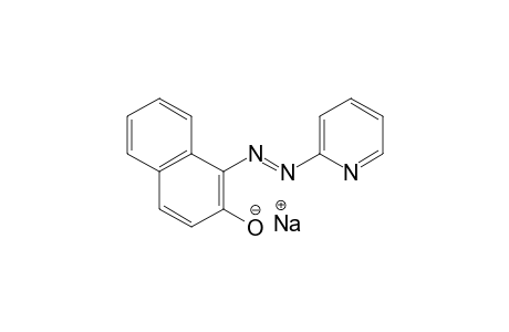 1-(2-PYRIDYLAZO)-2-NAPHTHOL, SODIUM SALT