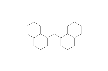 Naphthalene, 1,1'-methylenebis[decahydro-