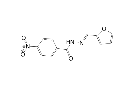 N'-[(E)-2-furylmethylidene]-4-nitrobenzohydrazide