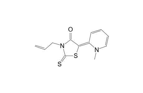 3-Allyl-5-[1-methyl-2(1H)-pyridinylidene]rhodanine