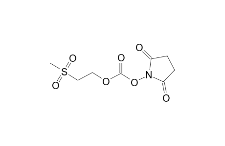 carbonic acid 2-mesylethyl succinimido ester