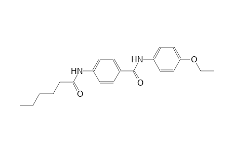 4-(caproylamino)-N-p-phenetyl-benzamide