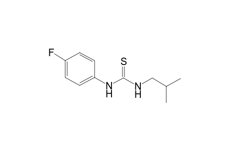 N-(4-fluorophenyl)-N'-isobutylthiourea