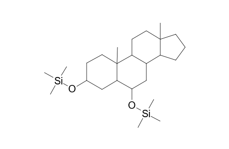 5.ALPHA.-ANDROSTANE-3.BETA.,6.ALPHA.-DIOL(3.BETA.,6.ALPHA.-DI-TRIMETHYLSILYL ETHER)