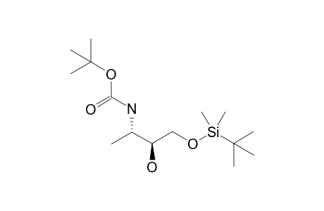 (2S,3S)-1-Tert-butyldimethylsilyloxy-3-tert-butoxycarbonylamino-2-butanol