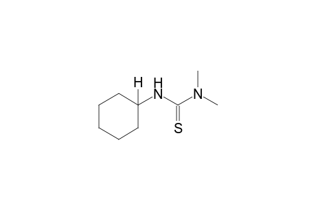 3-cyclohexyl-1,1-dimethyl-2-thiourea