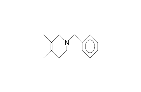 1-Benzyl-3,4-dimethyl-1,2,5,6-tetrahydro-pyridine