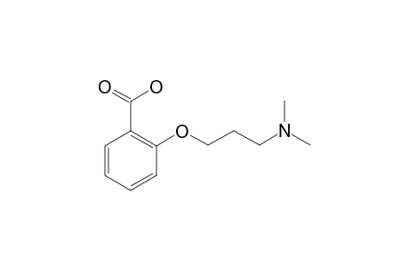 2-[3-(Dimethylamino)propoxy]benzoic acid