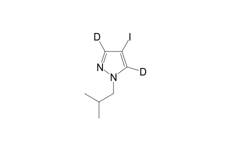 1-Isobutyl-4-iodo-pyrazole-d2