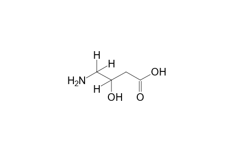 DL-4-amino-3-hydroxybutyric acid