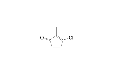 3-Chloro-2-methyl-2-cyclopenten-1-one