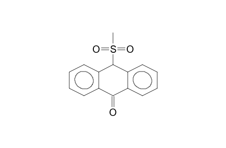 10-METHYLSULPHONYLANTHRONE