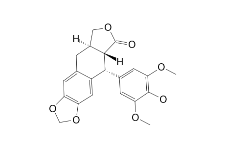 4'-DEMETHYLDEOXYPODOPHYLLOTOXIN