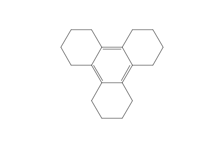 1,2,3,4,5,6,7,8,9,10,11,12-dodecahydrotriphenylene