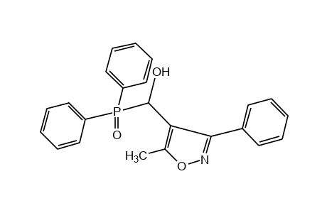 alpha-(DIPHENYLPHOSPHINYL)-5-METHYL-3-PHENYL-4-ISOXAZOLEMETHANOL