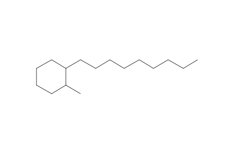 Trans-1-methyl-2-nonyl-cyclohexane