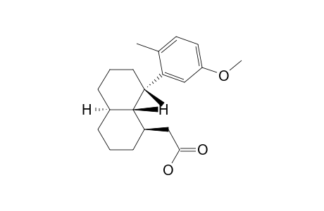 (1R,4as,8S,8as)-8-(5'-Methoxy-2'-methylphenyl)-8-methyldecahydronaphthalen-1-ylacetate