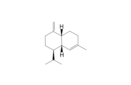 (4-R,4A-R,8A-R)-1,2,3,4,4A,7,8,8A-OCTAHYDRO-4-ISOPROPYL-6-METHYL-1-METHYLENENAPHTHALENE