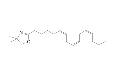 6,9,12-Hexadecatrienoic acid, dmox derivative