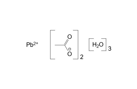Lead acetate, trihydrate