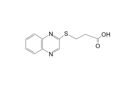 3-[(2-QUINOXALINYL)THIO]PROPIONIC ACID