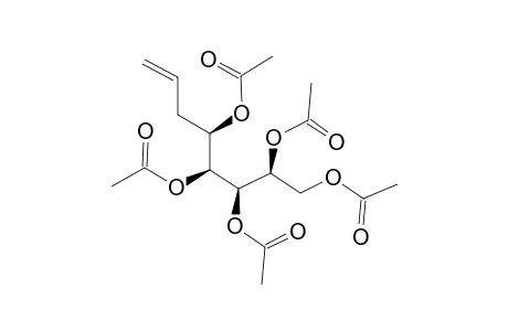1,2,3,4,5-PENTA-O-ACETYL-6,7,8-TRIDEOXY-L-GALACTO-7-OCTENITOL