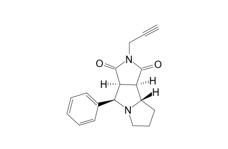 exo-4-Phenyl-2-prop-2-ynyl-1,2,3,3a.alpha.,4.alpha.,6,7,8,8a.beta.,8b.alpha.-decahydropyrrolo[3,4-a]pyrrolizine-1,3-dione