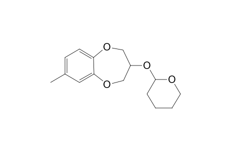 3,4-Dihydro-7-methyl-3-[(tetrahydro-2H-pyran-2'-yl)oxy]-2H-1,5-benzodioxepine