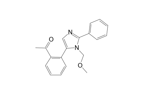 1-[2-(3-Methoxymethyl-2-phenyl-3H-imidazol-4-yl)-phenyl]-ethanone