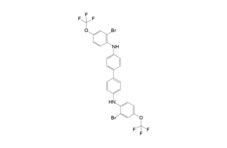 N4,N4'-bis(2-bromo-4-(trifluoromethoxy)phenyl)-[1,1'-biphenyl]-4,4'-diamine