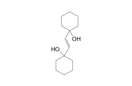 1-[(E)-2-(1-hydroxycyclohexyl)ethenyl]-1-cyclohexanol