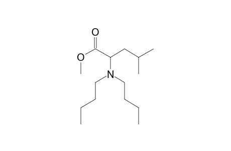 L-Leucine, N,N-di(N-butyl)-, methyl ester