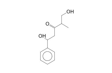 1,5-Dihydroxy-4-methyl-1-phenyl-3-pentanone