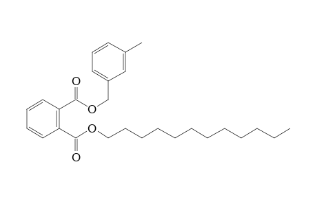 Phthalic acid, 3-methylbenzyl dodecyl ester