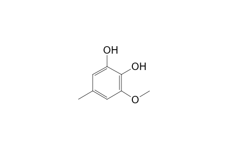 3-Methoxy-5-methylbenzene-1,2-diol