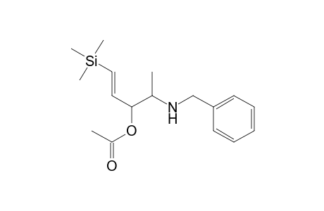 1-(Trimethylsilyl)-4-(N-benzylamino)-1-penten-3-ol