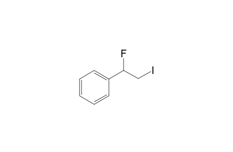 1-Fluoro-2-iodo-1-phenylethane