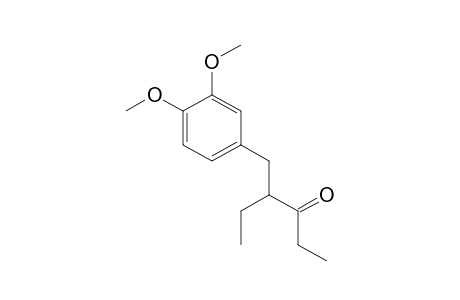 4-veratryl-3-hexanone