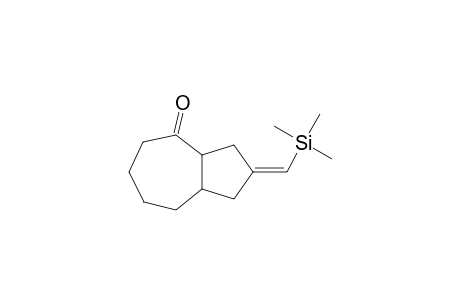 (2Z)-2-[(Trimethylsilyl)methylene]octahydro-4(1H)-azulenone