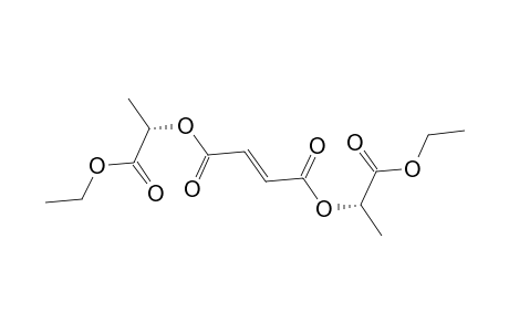 (-)-Bis[(S)-1-(ethoxycarbonyl)ethyl] fumarate