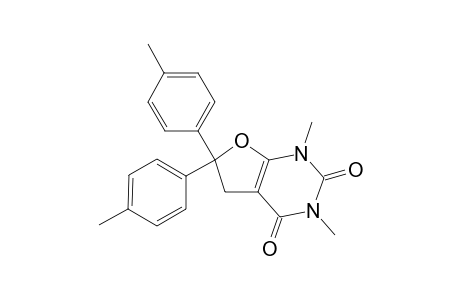 5,7-Dimethyl-2,2-bis(4-methyldiphenyl)-5,7-diaza-2,3,4,5,6,7-hexahydrobenzo[b]furan-4,6-dione