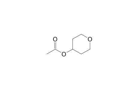 2H-Pyran-4-ol, tetrahydro-, acetate