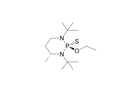 CIS-1,3-DI-TERT-BUTYL-2-ETHOXY-2-THIOXO-4-METHYL-1,3,2-DIAZAPHOSPHORINANE