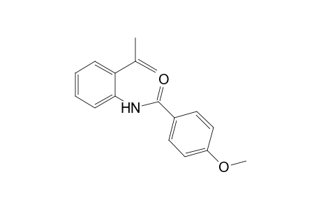 1-(4-Methoxyphenyl)-2-(1-methylethenyl)anilide