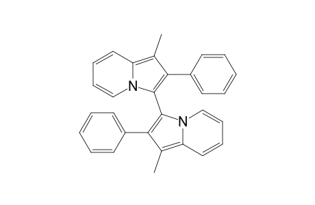 1-Methyl-3-(1-methyl-2-phenyl-3-indolizinyl)-2-phenylindolizine