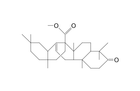 Methyl-3-oxoolean-12-en-27-oate