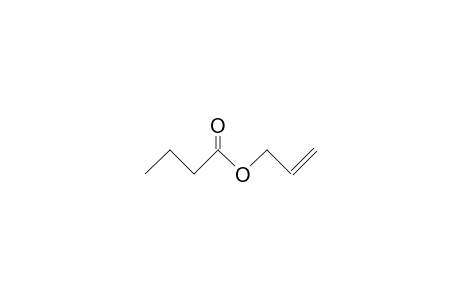 Butyric acid, allyl ester
