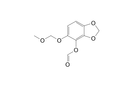 4-Hydroxy-5-(methoxymethoxy)-1,3-benzodioxole - ester of formic acid