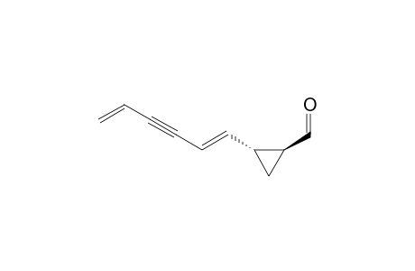 (1S,2R)-2-(Hexa-1'E,5'-dien-3'-ynyl)cyclopropane1-carbaldehyde