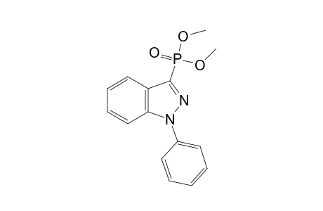 1-phenyl-1H-indazole-3-phosphonic acid, dimethyl ester